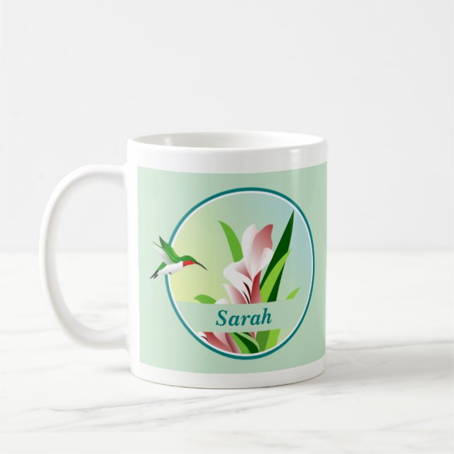 Nom de colibri Mug (Gauche)