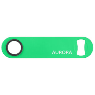 Nom de couleur verte Aurora