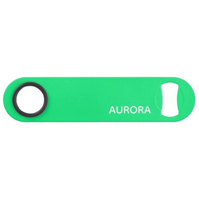 Nom de couleur verte Aurora (Devant (Horizontal))