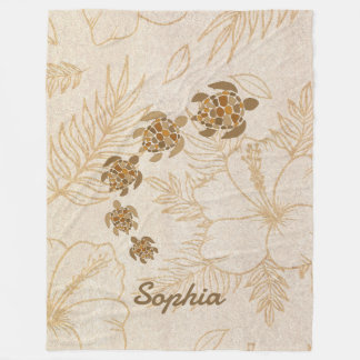 Nom de couverture personnalisé Sea Turtle Hawaii