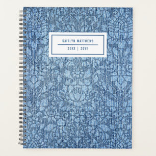 Nom de Denim Rustique Bleached Damask