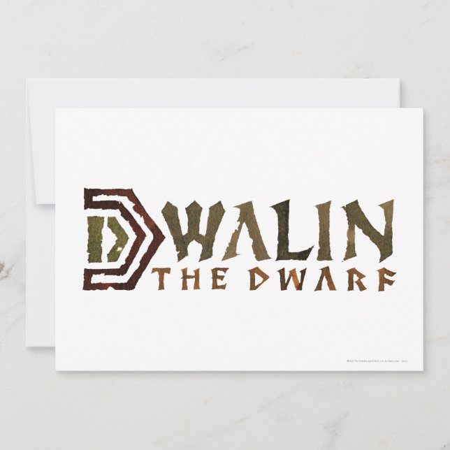Nom de Dwalin (Devant)