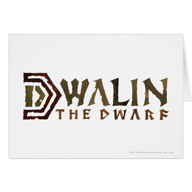 Nom de Dwalin (Devant horizontal)