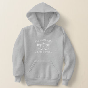 Nom de famille Lake House Poissons Rustiques Oars