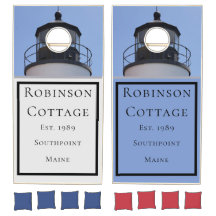 Nom de famille nautique Date Beach House Mariage