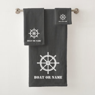 Nom de famille ou bateau Navire nautique Helm Grey