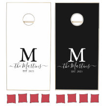 Nom de famille personnalisable Élégante calligraph