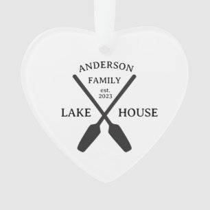 Nom de famille personnalisé Lake House