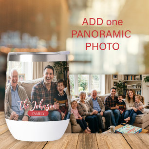 Nom de famille personnalisé pour photo panoramique