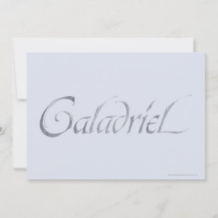 Nom de Galadriel Texté