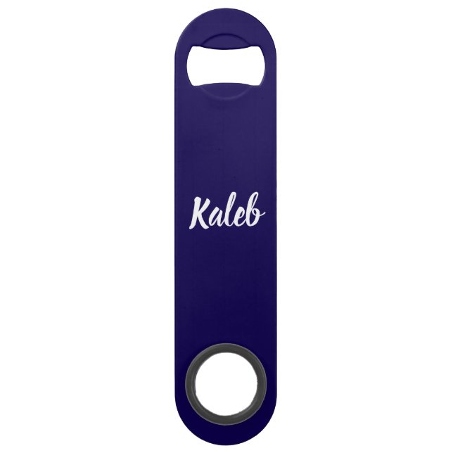Nom de Kaleb Mens (Devant)