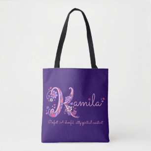 Nom de Kamila et signification du sac monogramme