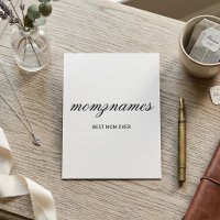 Nom de la calligraphie personnalisée de la meilleu