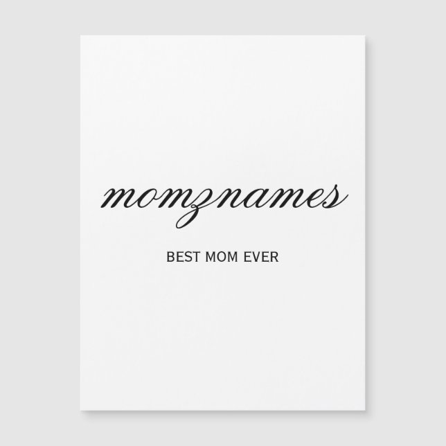 Nom de la calligraphie personnalisée de la meilleu (Devant)