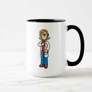 Nom de la femme Dentiste Mug