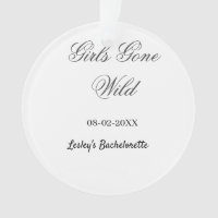 Nom de la fête de Bachelorette Girls Gone wild dat