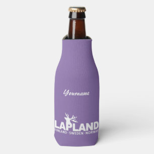 Nom de la LAPONIE et glacière faits sur commande