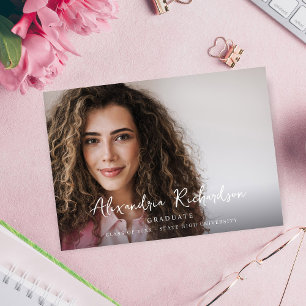 Nom de la méthode de script Faire-part de graduati