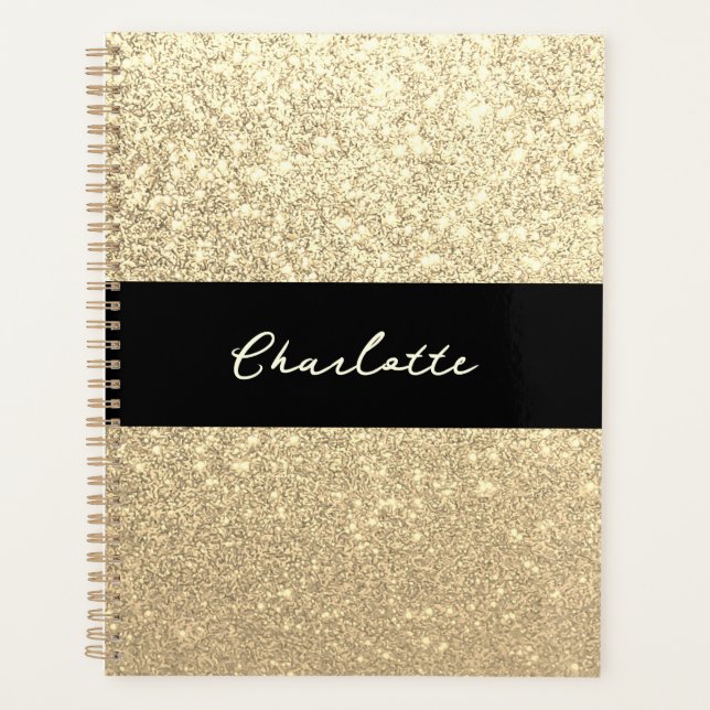 Nom de la Parties scintillant de luxe Sparkle Gold (Devant)