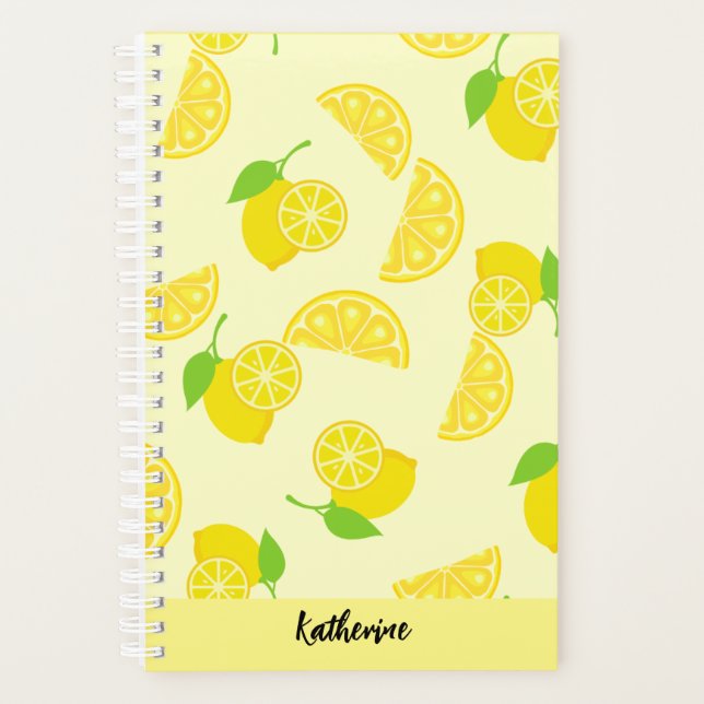 Nom de la personnaliser citron sans soudure (Devant)