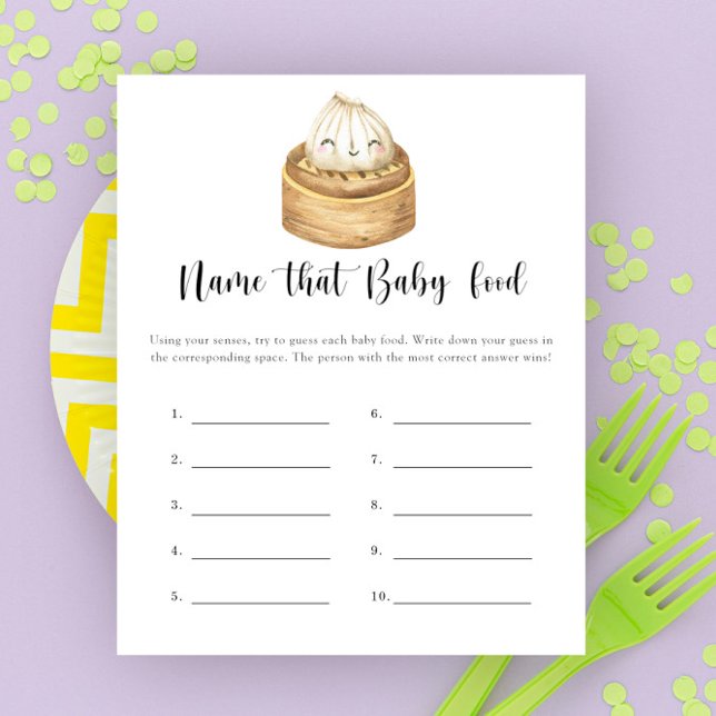 Nom de la petite peluche bébé Alimentation jeu de  (Créateur téléchargé)