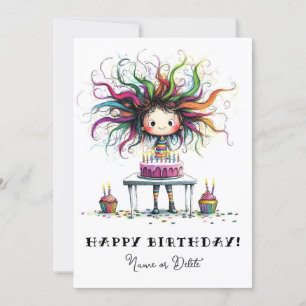 * # NOM DE LA PHOTO Carte d'anniversaire Personnal