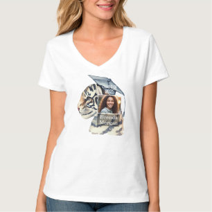 Nom de la photo du diplôme T-shirt