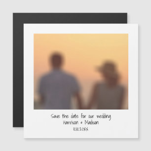 Nom de la photo instantanée rétro Enregistrer l'ai