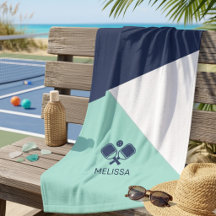 Nom de la raquette de pickleball côtière Navy Mint