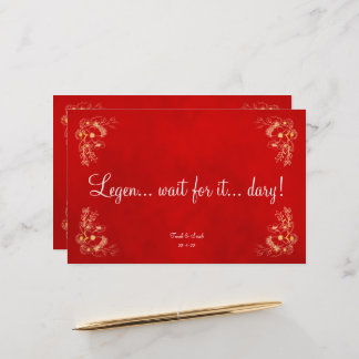 Nom de la table mariage Bourgogne