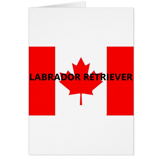 nom de laboratoire Canadian-Flag (Devant)