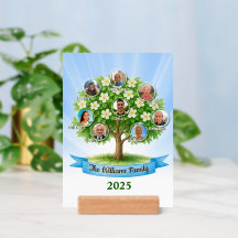 Nom de l'arbre de famille Affichage de photos Bure