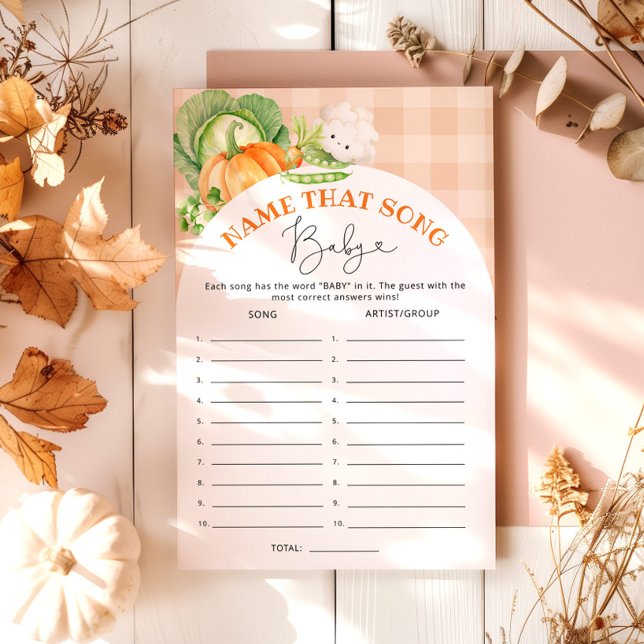 Nom de l'automne cette chanson bébé citrouille loc (Créateur téléchargé)