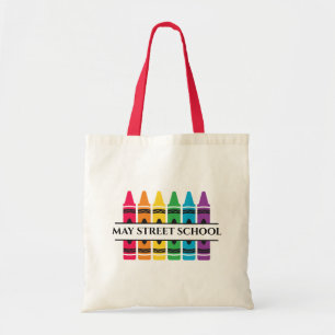 Nom de l'école personnalisée - Sac fourre-tout Cra