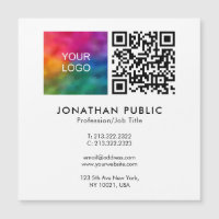 Nom de l'employé Code QR Modèle du logo de l'entre