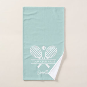 Nom de l'équipe de l'entraîneur du club de tennis