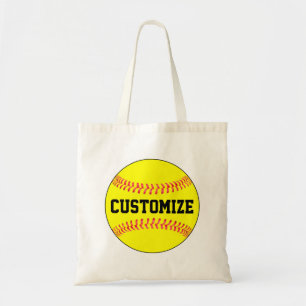 Nom de l'équipe de softball ou Sac fourre-tout per