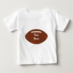 Nom de l'équipe personnalisée Football, T-shirts