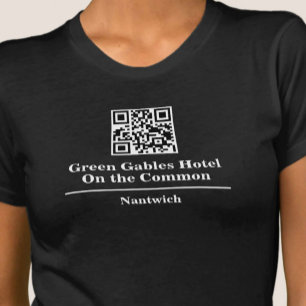 Nom de l'hôtel ou du restaurant avec T-shirt Code