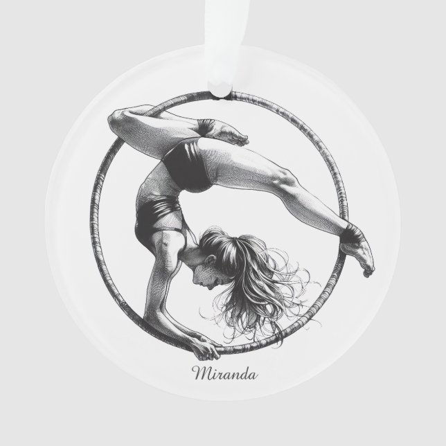 Nom de Lyra Cerceau Aérien (devant)