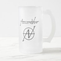 Nom de poids du commerce et tasse givrée par logo