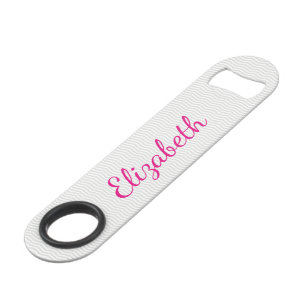 Nom de script de fille avec Chevron gris classique