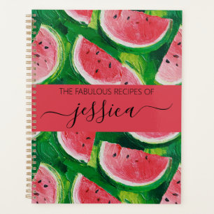 Nom de script de motif de melons jolis Recette