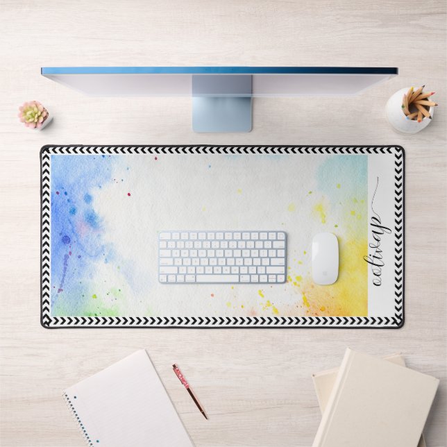 Nom de script personnalisé coloré (Bureau 1)