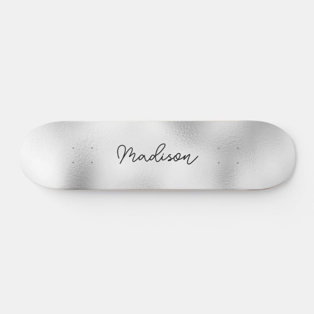 Nom de script personnalisé Cute Girly Skateboard (Horz)