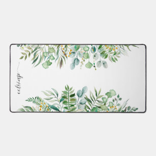Nom de script personnalisé Fleurs sauvages aquarel