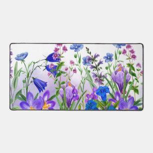 Nom de script personnalisé Fleurs sauvages aquarel
