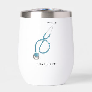 Nom de stéthoscope Médicale assistant personnalisé