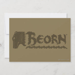 Nom de tête d'ours BEORN™