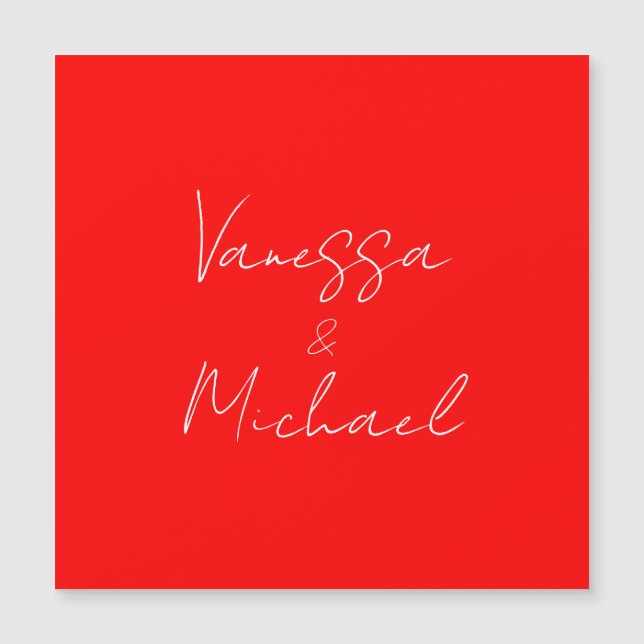 Nom d'écriture professionnelle mariage personnalis (Devant)